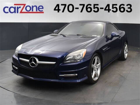 2014 Mercedes-Benz SLK