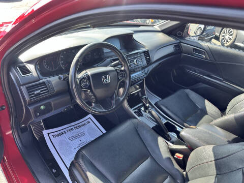 2017 Honda Accord Sport Special Edition