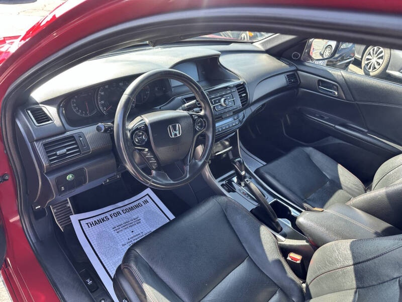 2017 Honda Accord Sport Special Edition