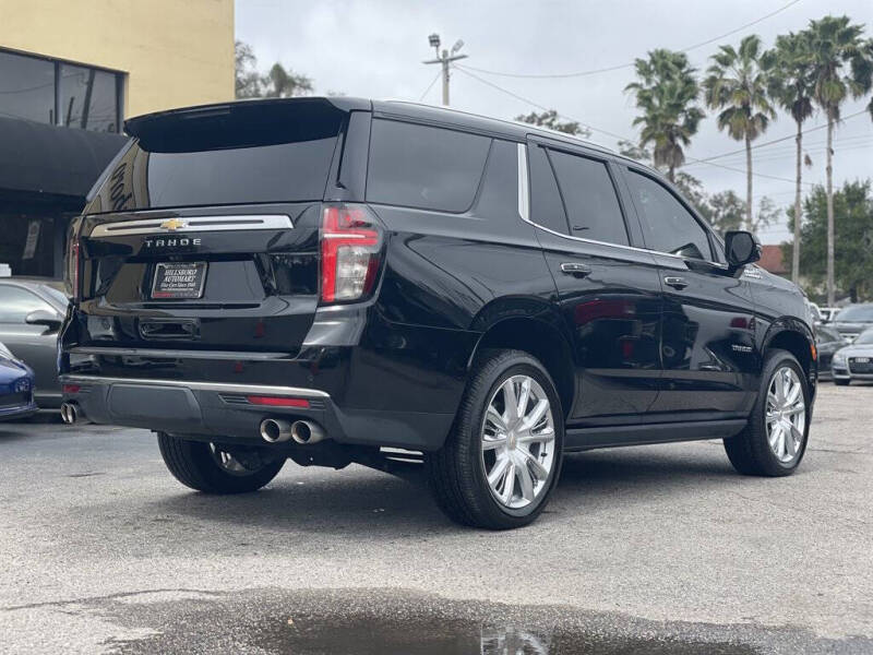 2021 Chevrolet Tahoe High Country