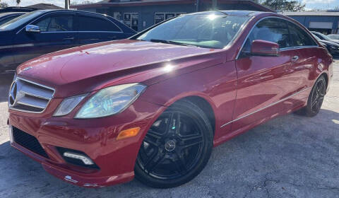 2011 Mercedes-Benz E-Class for sale at Orlando Car Depot in Orlando FL
