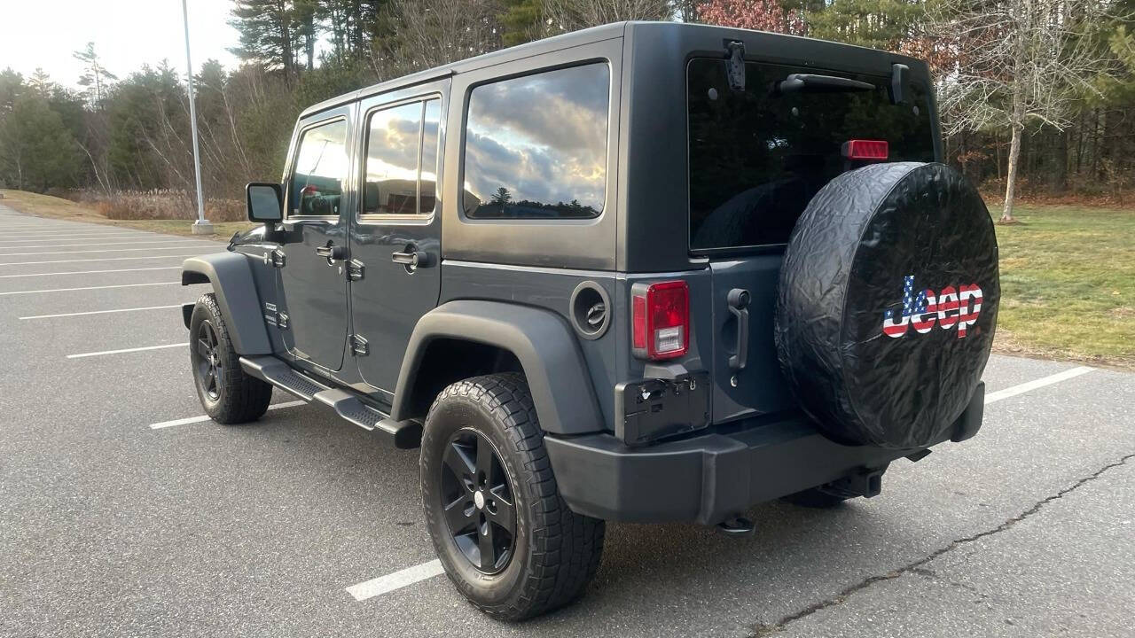 2017 Jeep Wrangler Unlimited for sale at Almost Anything Motors in Hooksett, NH