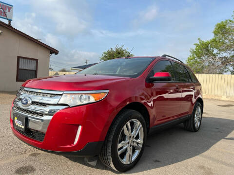 2012 Ford Edge for sale at Midtown Motor Company in San Antonio TX