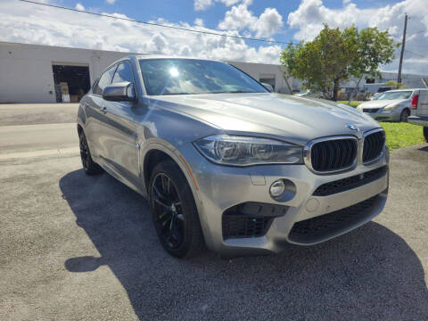 2016 BMW X6 M
