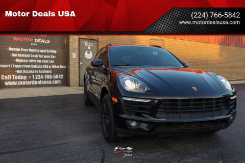 2018 Porsche Macan