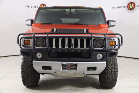 2008 HUMMER H2