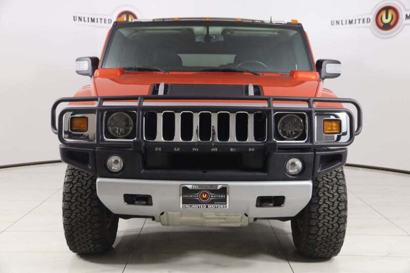 2008 HUMMER H2