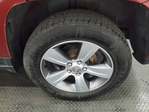 2017 Jeep Compass Latitude