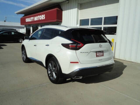 2024 Nissan Murano Platinum