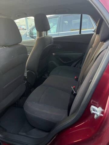 2017 Chevrolet Trax LS