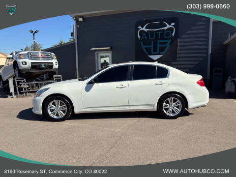 2013 Infiniti G37 Sedan x