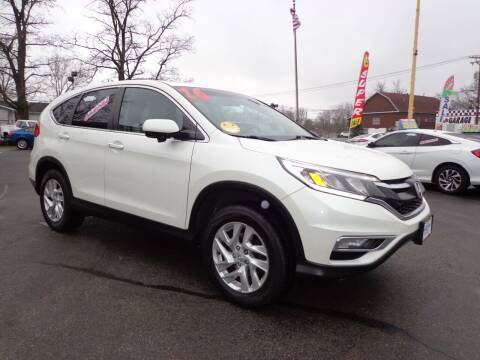2016 Honda CR-V for sale at North American Credit Inc. in Waukegan IL