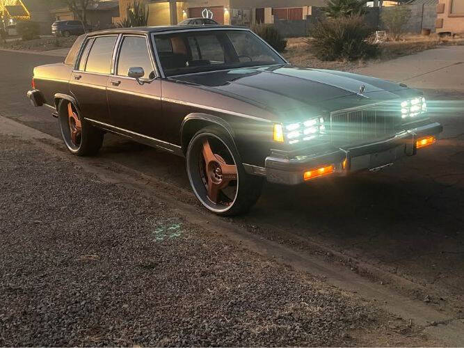 1983 Buick Park Avenue