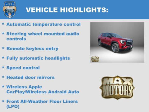 2026 GMC Terrain Elevation