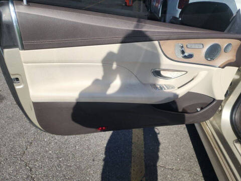 2019 Mercedes-Benz E-Class E 450