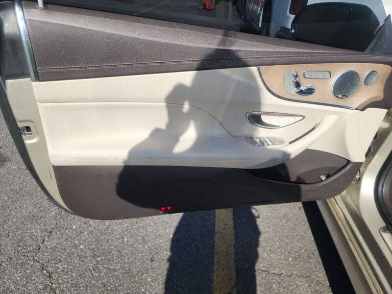 2019 Mercedes-Benz E-Class E 450