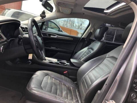 2013 Ford Fusion SE