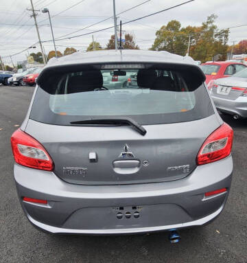 2018 Mitsubishi Mirage SE