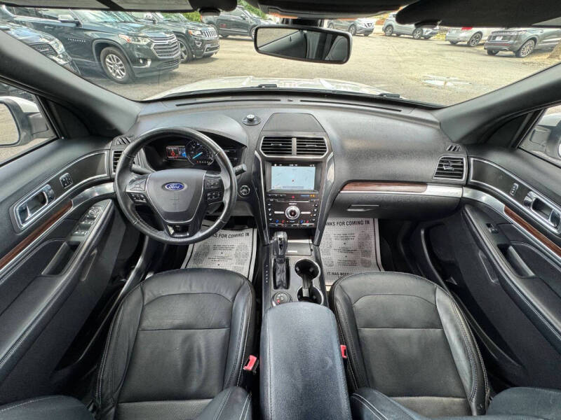 2018 Ford Explorer Limited