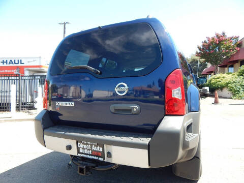 2010 Nissan Xterra X