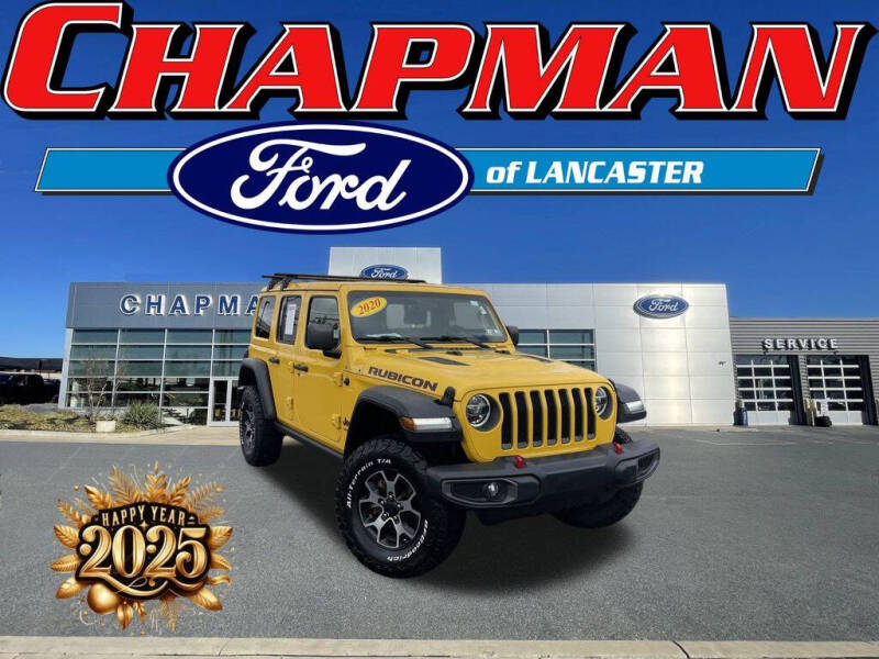 2020 Jeep Wrangler Unlimited for sale at CHAPMAN FORD LANCASTER in East Petersburg PA