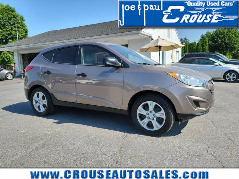 2013 Hyundai Tucson for sale at Joe and Paul Crouse Inc. in Columbia PA