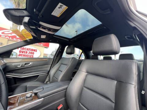 2014 Mercedes-Benz E-Class