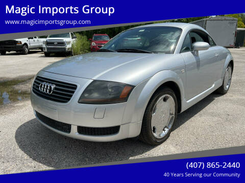 2002 Audi TT for sale at Magic Imports Group in Longwood FL