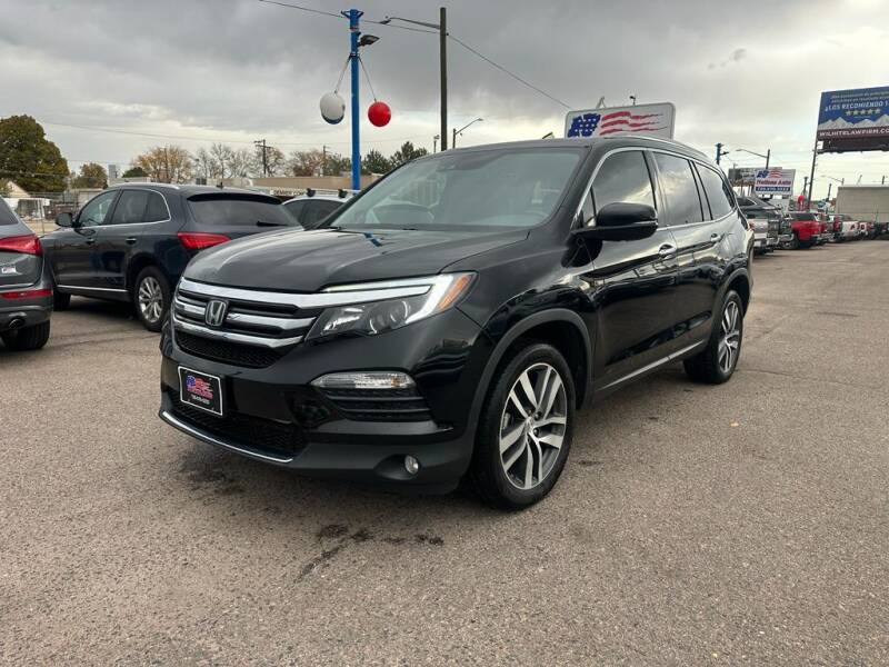 2018 Honda Pilot for sale at Nations Auto Inc. II in Denver CO