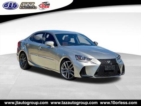 2018 Lexus IS 300 for sale at J T Auto Group - Taz Autogroup in Sanford, Nc NC