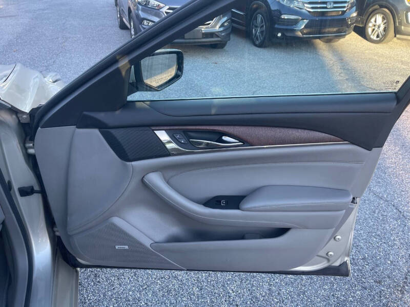 2014 Cadillac CTS 2.0T