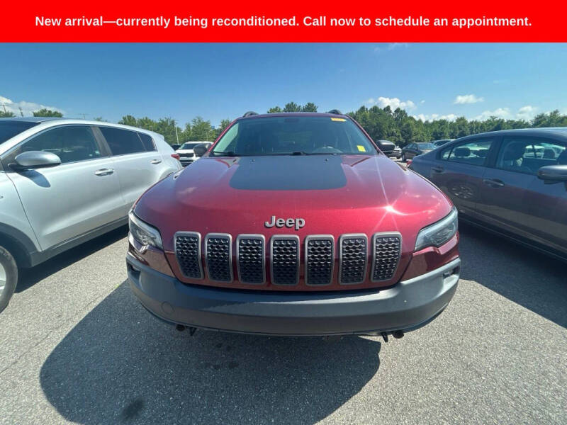 2019 Jeep Cherokee Trailhawk
