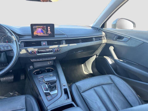 2017 Audi A4 2.0T ultra Premium