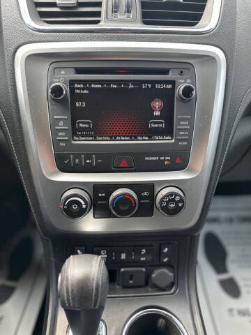 2016 GMC Acadia SLE-2