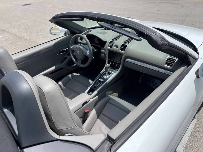 2013 Porsche Boxster S