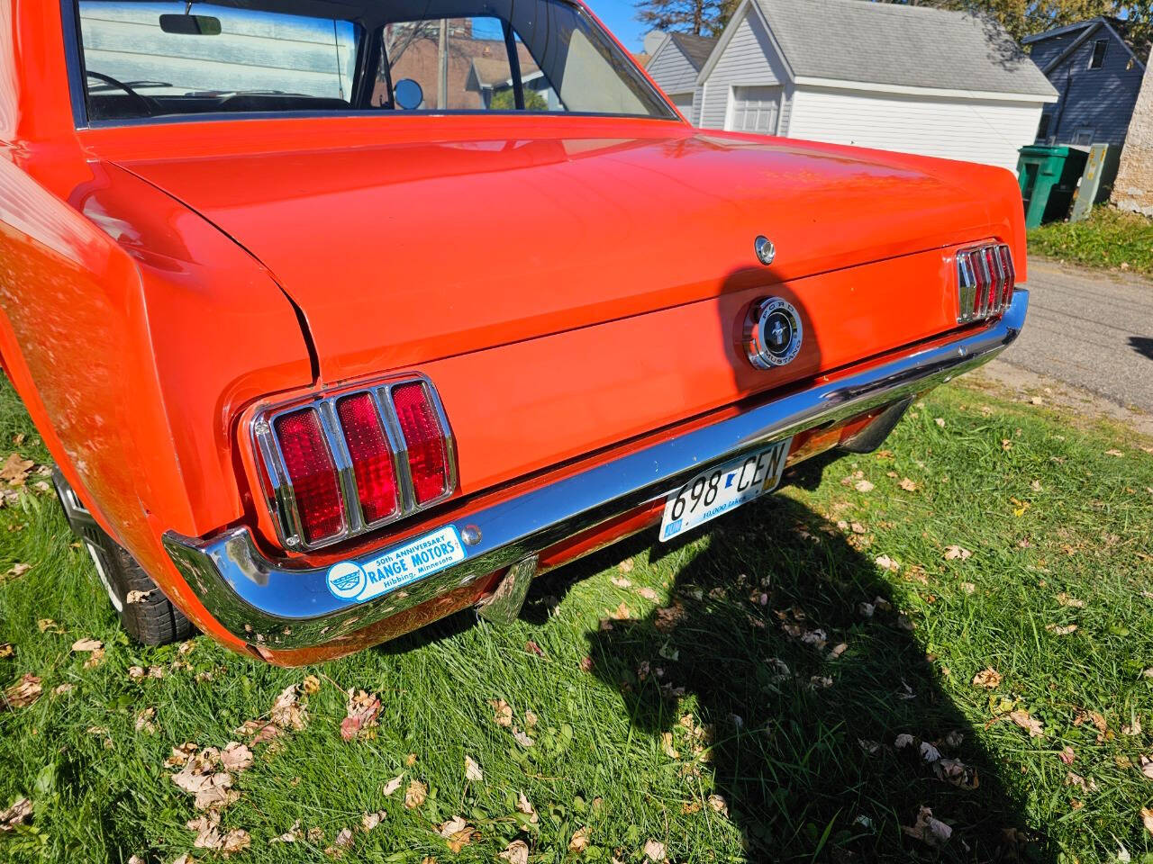 1965 Ford Mustang 175
