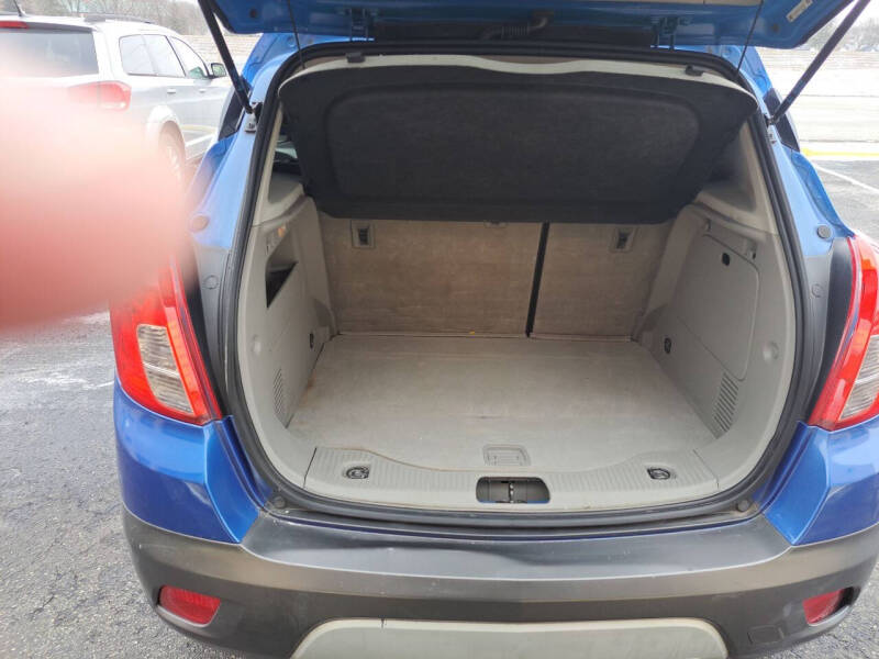 2014 Buick Encore Leather