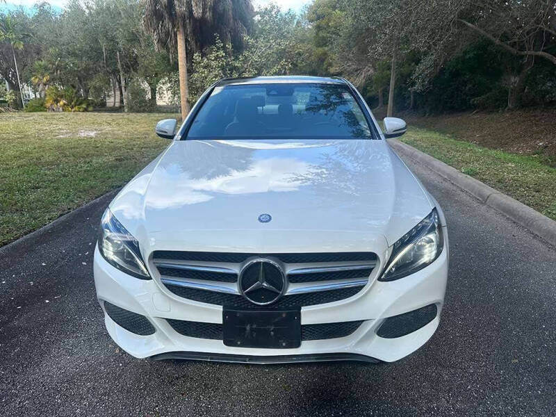 2017 Mercedes-Benz C-Class C 300 4MATIC