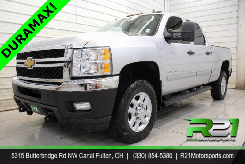 2014 Chevrolet Silverado 2500HD for sale at Route 21 Auto Sales in Canal Fulton OH