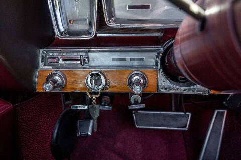 1962 Lincoln Continental