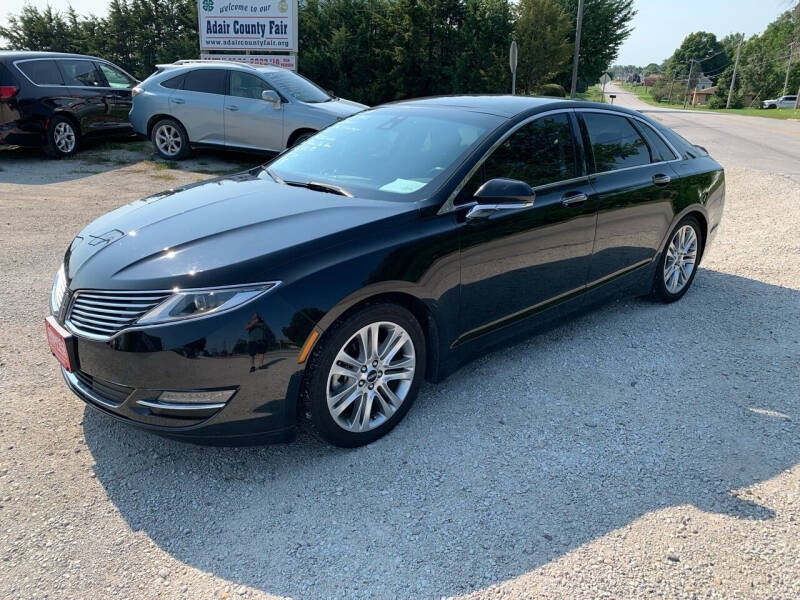 2016 Lincoln MKZ for sale at GREENFIELD AUTO SALES in Greenfield IA