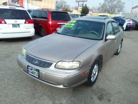 1999 Chevrolet Malibu for sale at Larry's Auto Sales Inc. in Fresno CA