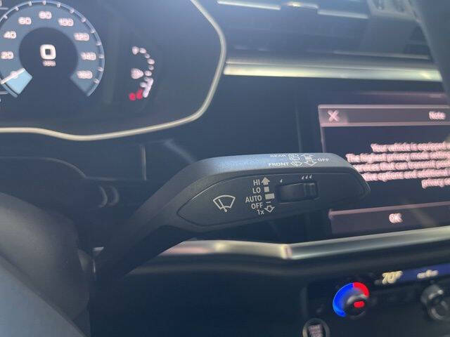 2025 Audi Q3 quattro S line Premium 45 TFSI