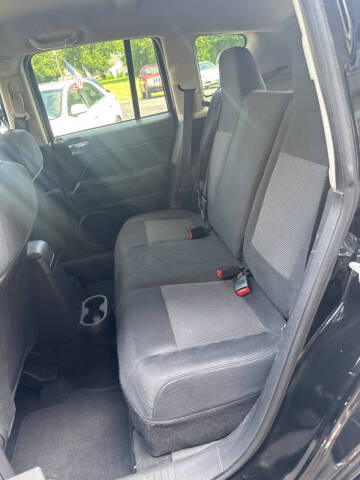 2012 Jeep Compass Sport