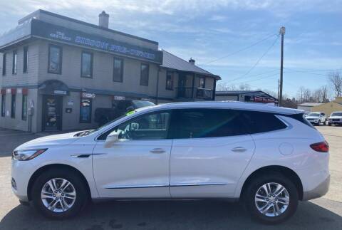 2020 Buick Enclave for sale at Sisson Pre-Owned in Uniontown PA