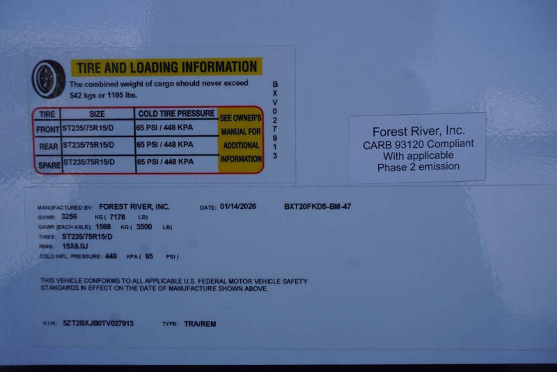 2026 Forest River IBEX