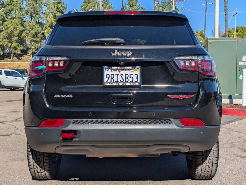 2021 Jeep Compass Trailhawk