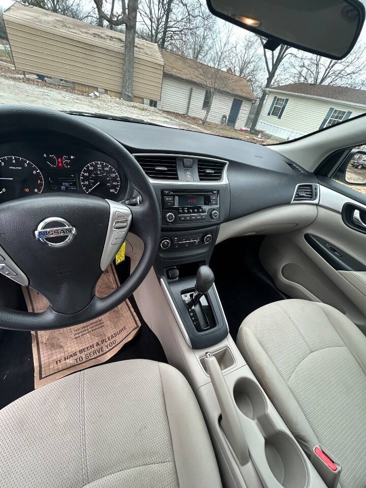 2017 Nissan Sentra for sale at Exchange Auto Sales LLC in Edwards, MO