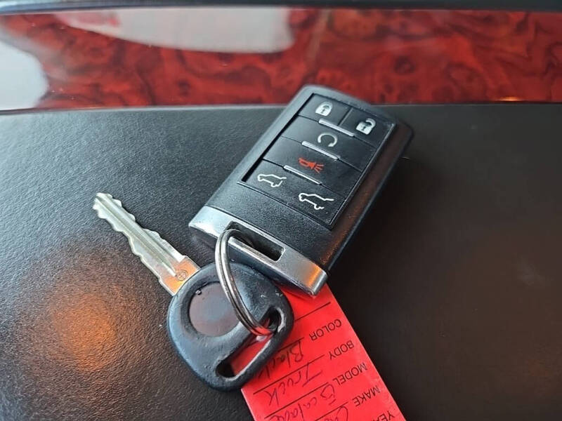 2007 Cadillac Escalade EXT