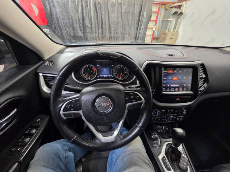 2016 Jeep Cherokee Trailhawk